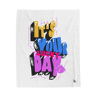 It’s Your Lucky Day | Mix & Match Soft Fun-Flirty Lovers’ Blankets