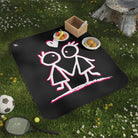 Stick People Love Sex Blanket