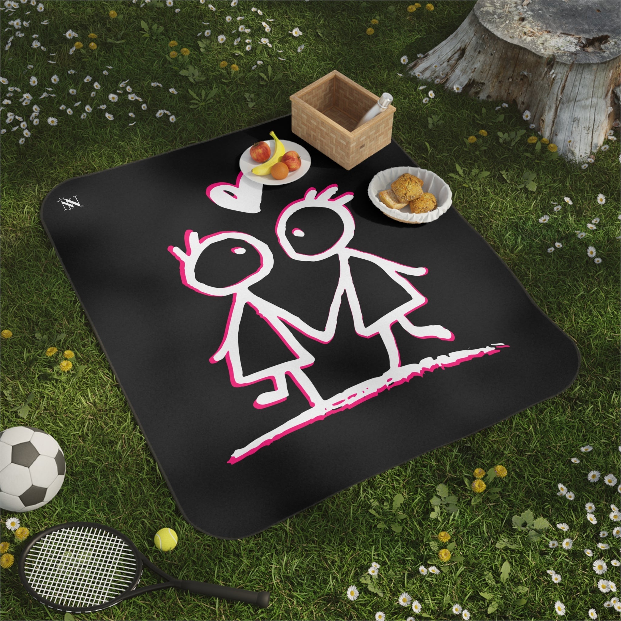 Stick People Love Sex Blanket