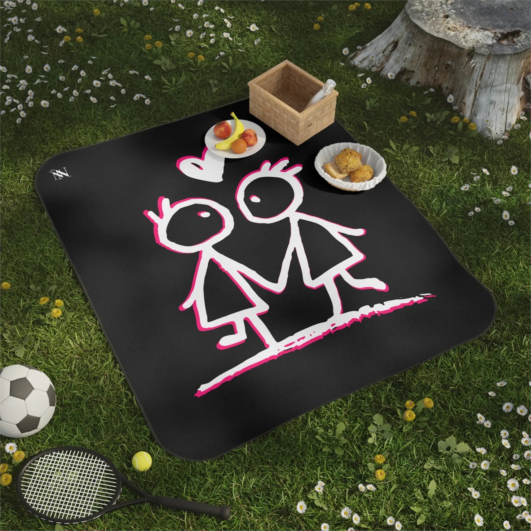 Stick People Love Sex Blanket