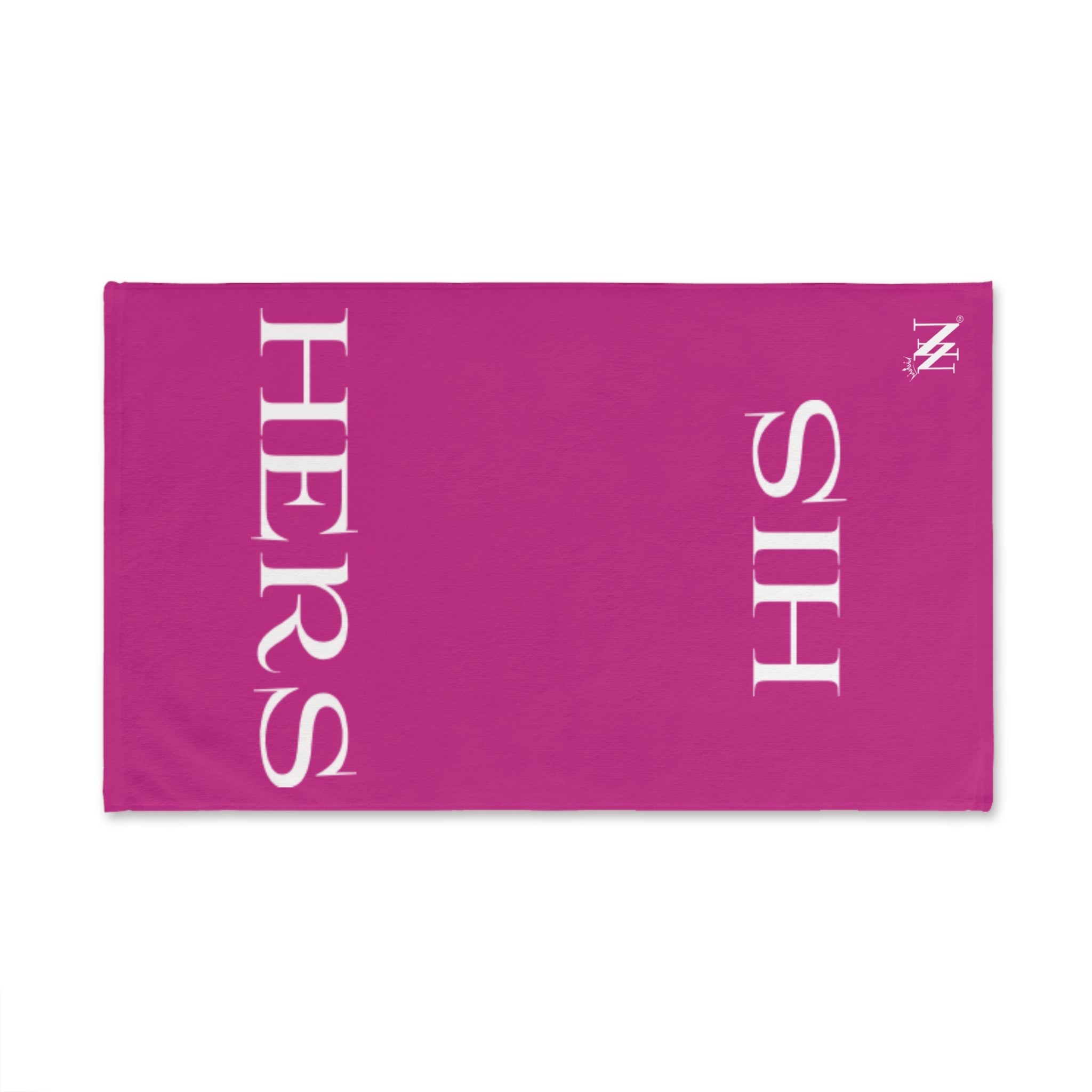 His Hers Shareable Pink | Mix & Match Classic Fun-Flirty Lovers’ Towels