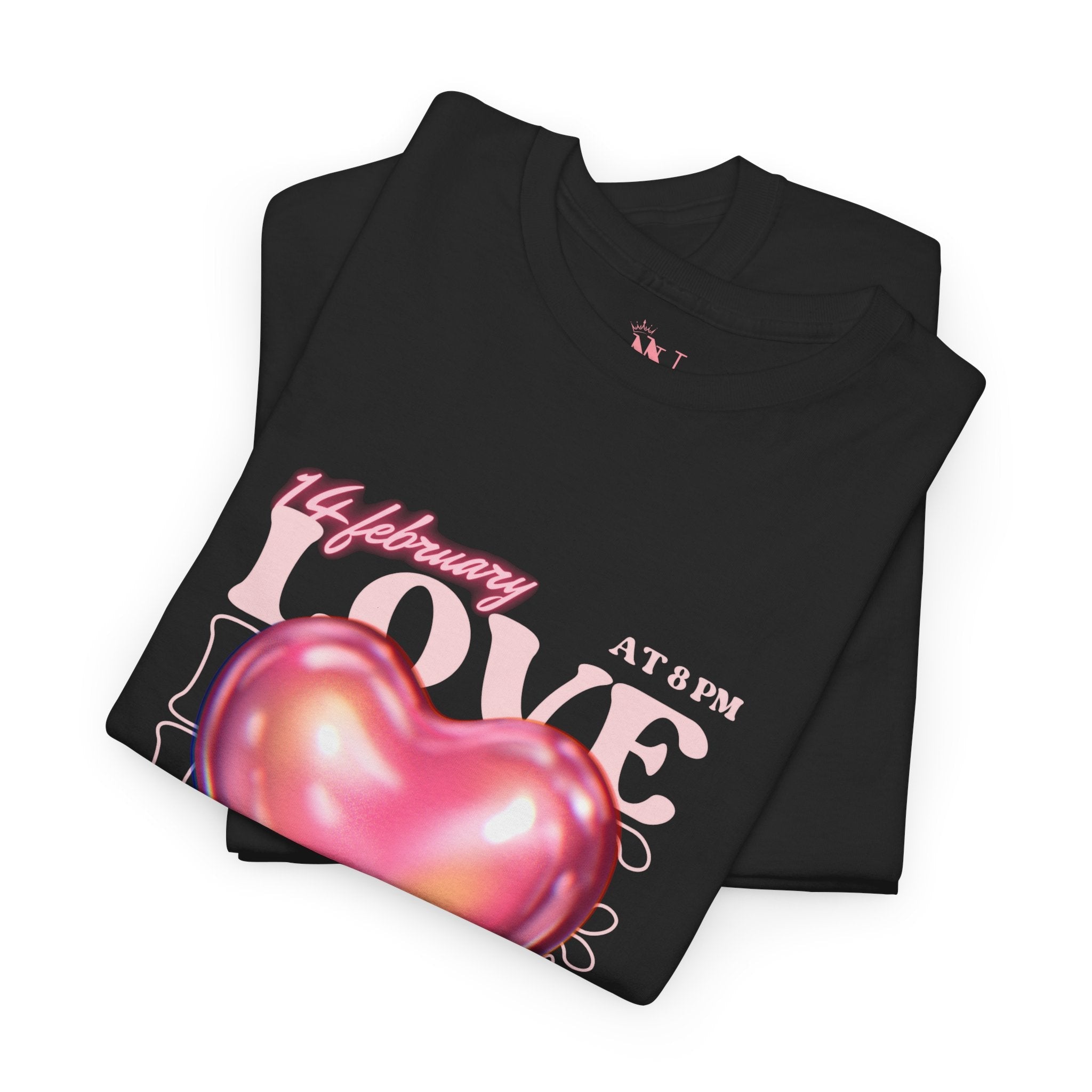 Love Party | Mix & Match 100% Cotton Unisex Fun-Flirty Lovers’ Tees