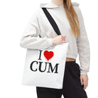 I Love Dripping Cum | Mix & Match Fun-Flirty Lovers’ Totes