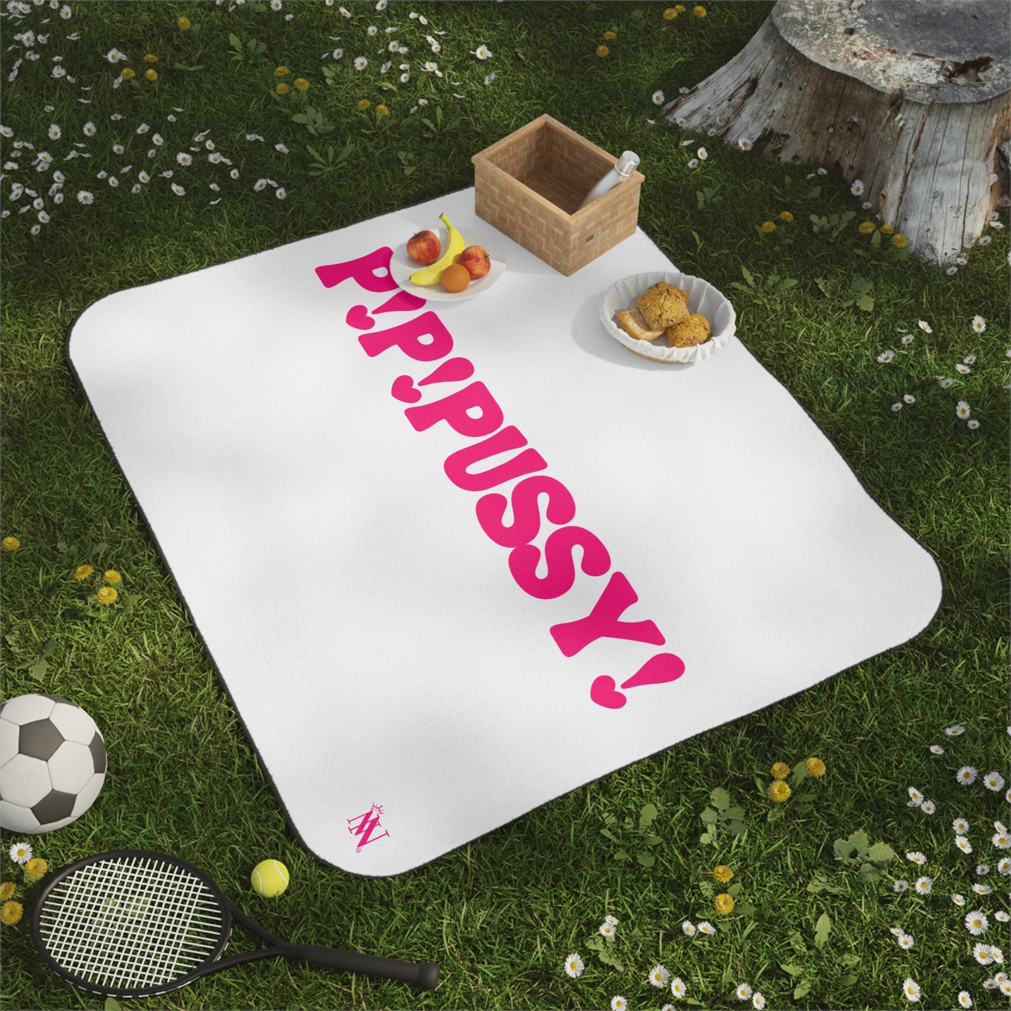 P! P! Pussy! Sex Blanket