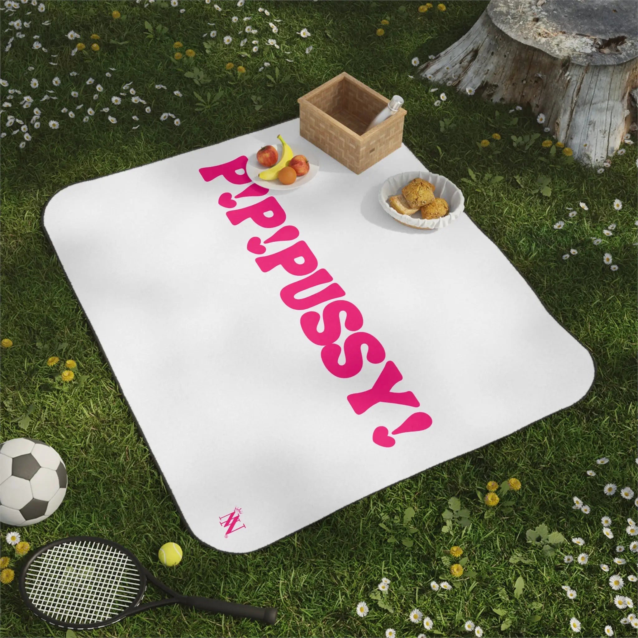 P! P! Pussy! Sex Blanket