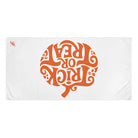 Trick Or Treat Pumpkin | Mix & Match XL Fun-Flirty Lovers’ Towels