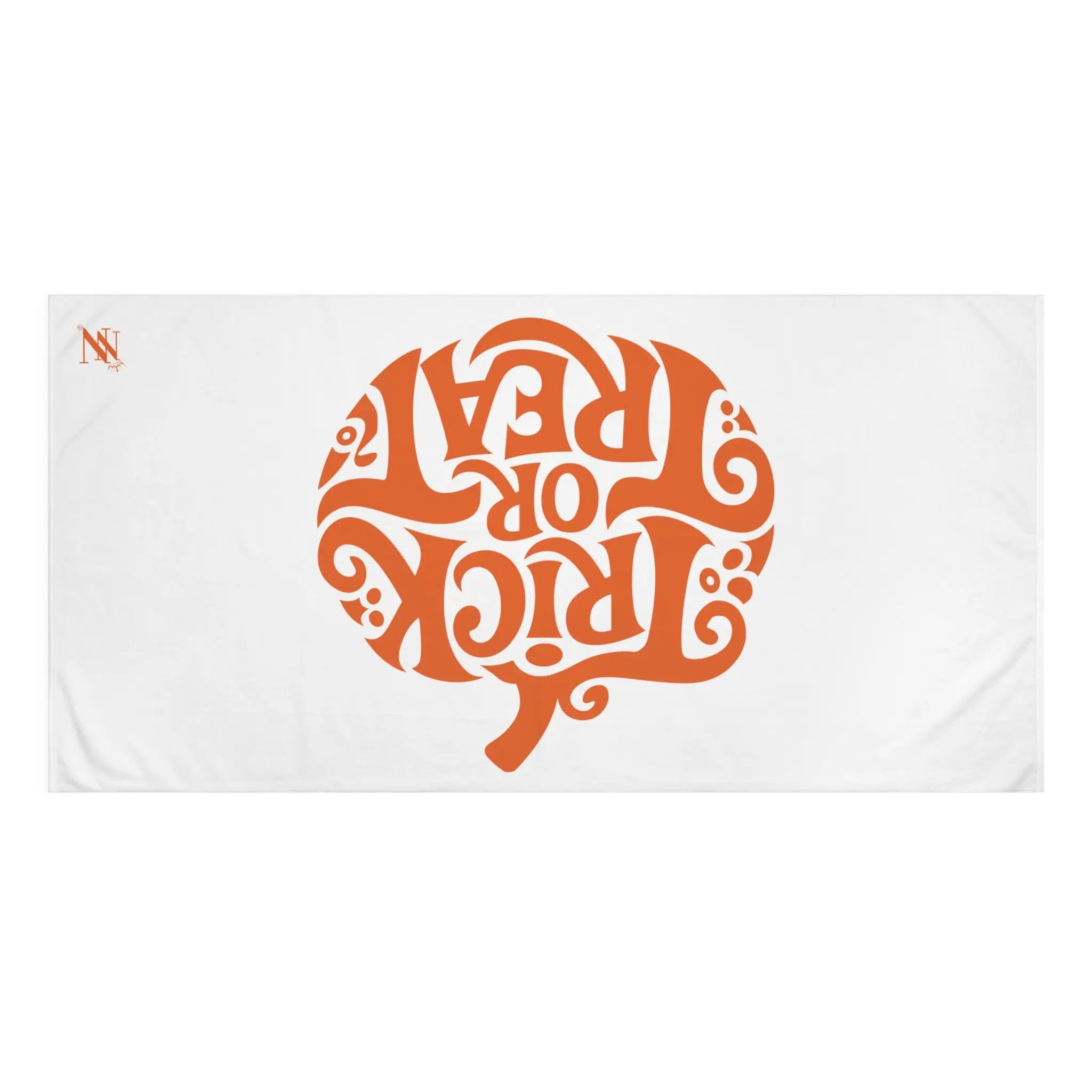 Trick Or Treat Pumpkin | Mix & Match XL Fun-Flirty Lovers’ Towels