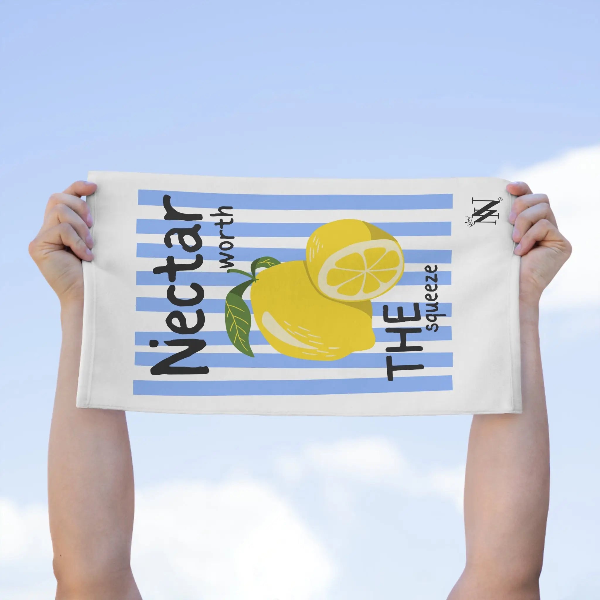 Nectar Worth the Squeeze | Mix & Match Soft Fun-Flirty Lovers’ Towels