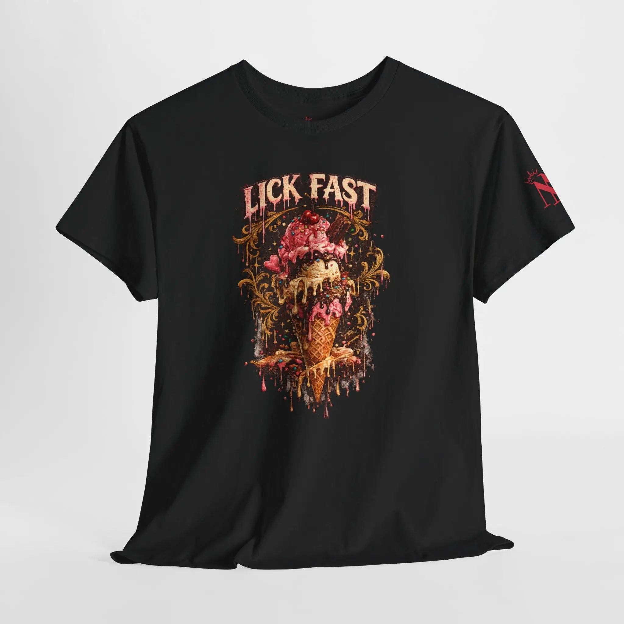 Lick Fast Melting Ice Cream T-Shirt
