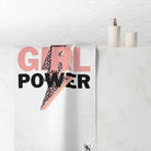 Electric Girl Power | Mix & Match XL Fun-Flirty Lovers’ Towels