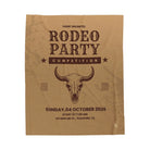 Rodeo Party Cumpetition | Mix & Match Soft Fun-Flirty Lovers’ Blankets
