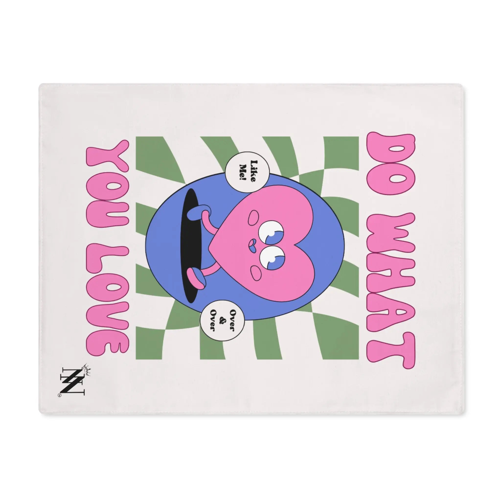 Do What You Love! Like Me Sex Toy Mat
