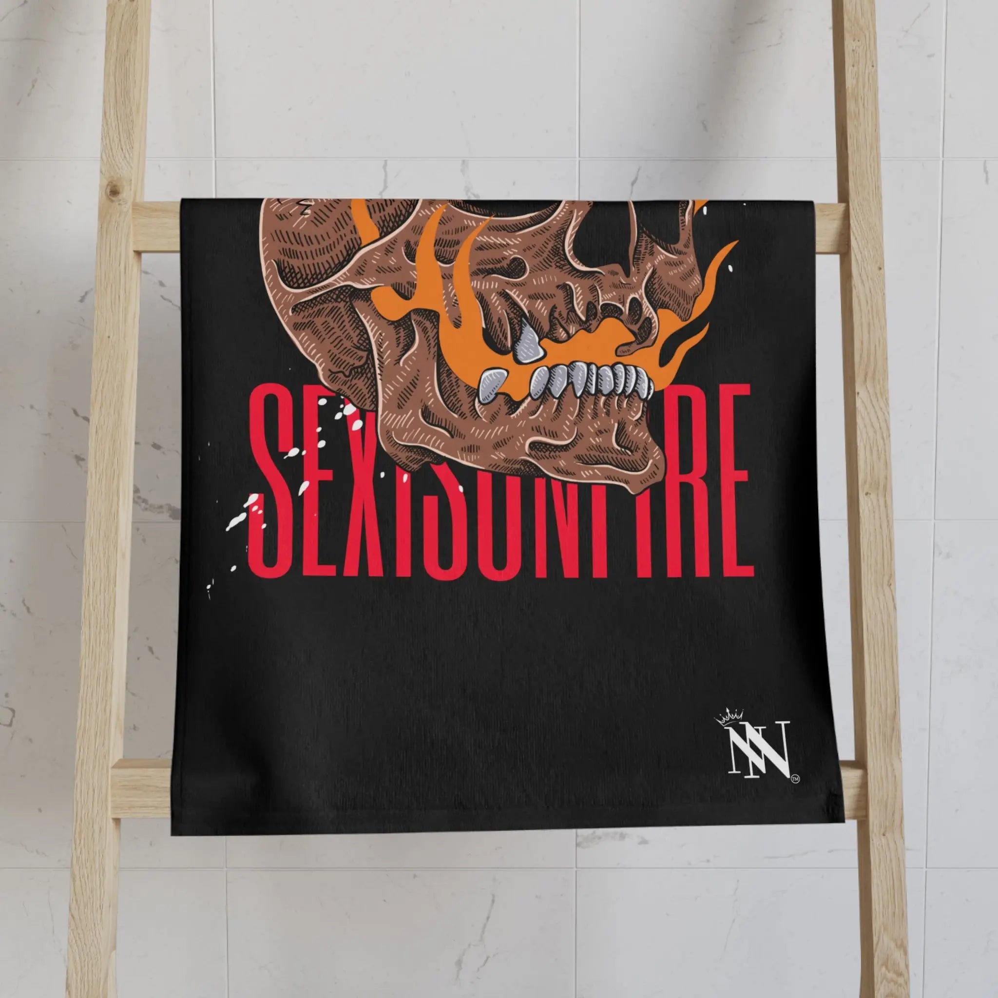 Sex Is On Fire | Mix & Match Original Fun-Flirty Lovers’ Towels