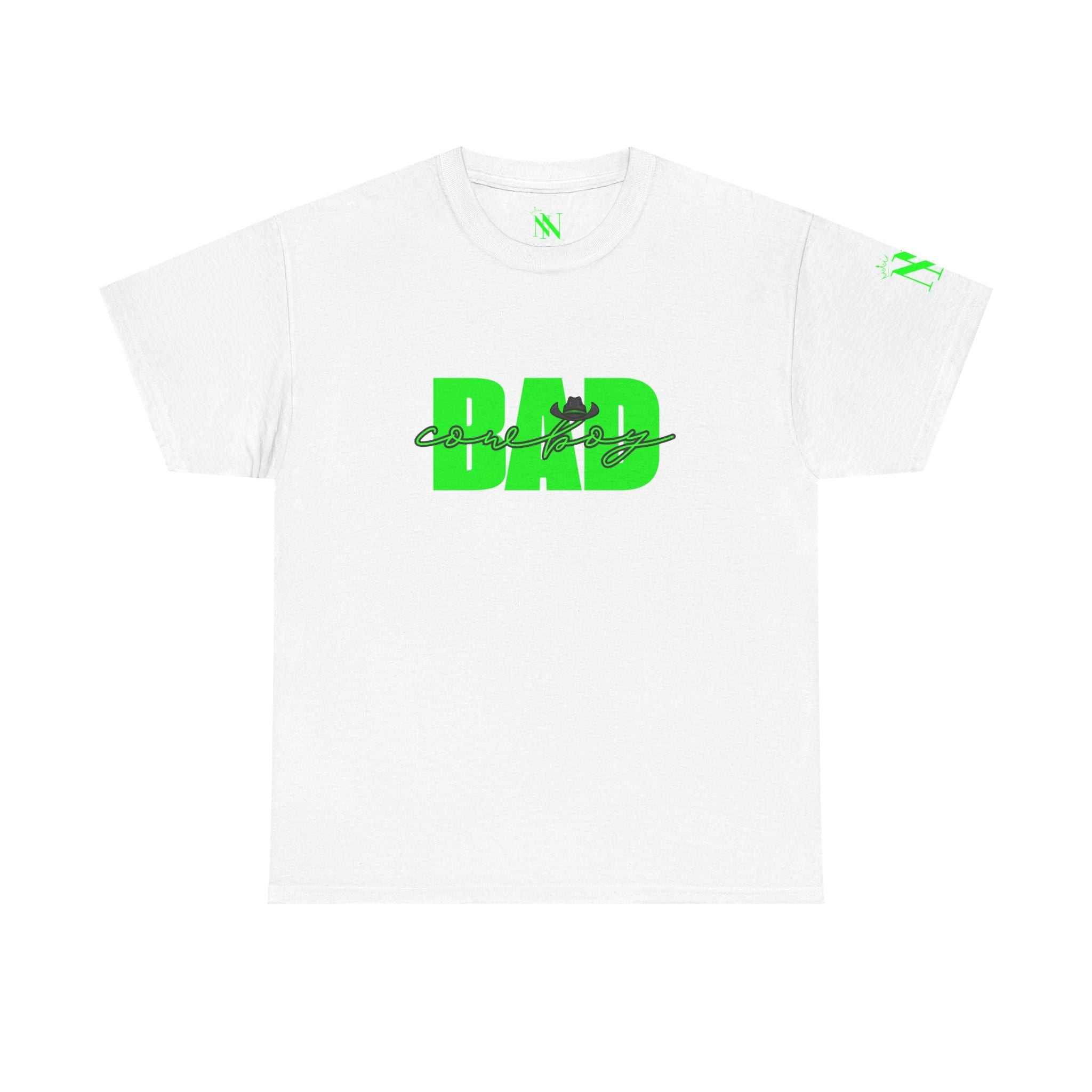 Bad Cowboy | Mix & Match Cotton Unisex Fun-Flirty Lovers’ T-Shirts