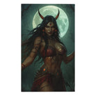 Horned Queen Fantasy Women Fun Sex Towel