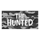 The Hunted Grey Camo Anal Towel