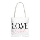Love Love Fun Everyday Cute Tote Bag