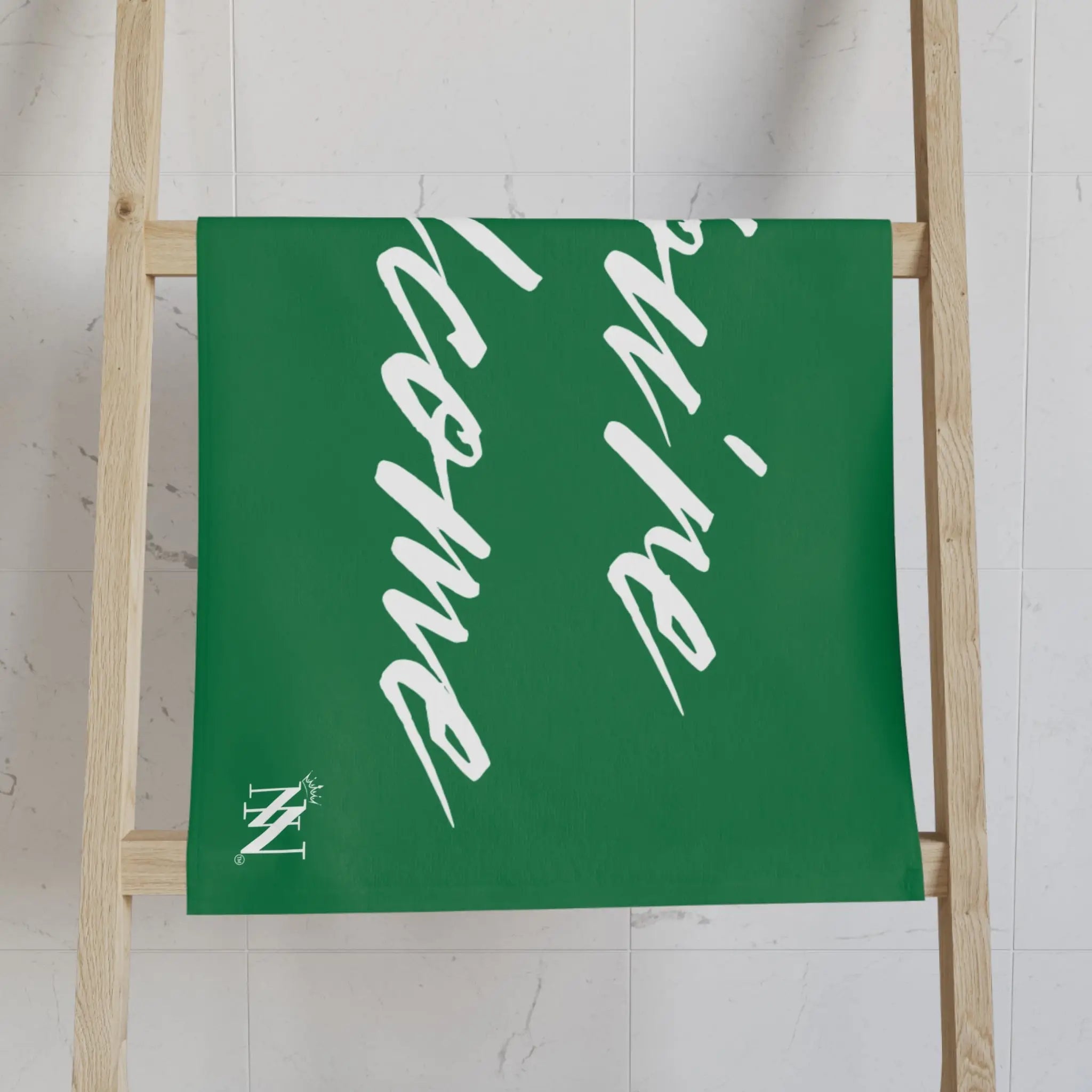 Simply You’re Welcome Green | Nectar Napkins Classic Fun-Flirty Colored Towels