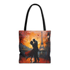 Sweep Me off My Feet Graphic | Mix & Match Fun-Flirty Lovers’ Totes