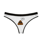 Poo! It Happens | Mix & Match Women’s Fun-Flirty Lovers’ Thongs
