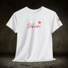 Taken Heart | Mix & Match Cotton Unisex Fun-Flirty Lovers’ T-Shirts
