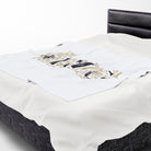 Gold Filigree King | Mix & Match Velveteen Fun-Flirty Lovers’ Blankets