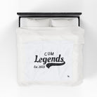 Cum Legends Est 2023 | Mix & Match Soft Fun-Flirty Lovers’ Blankets