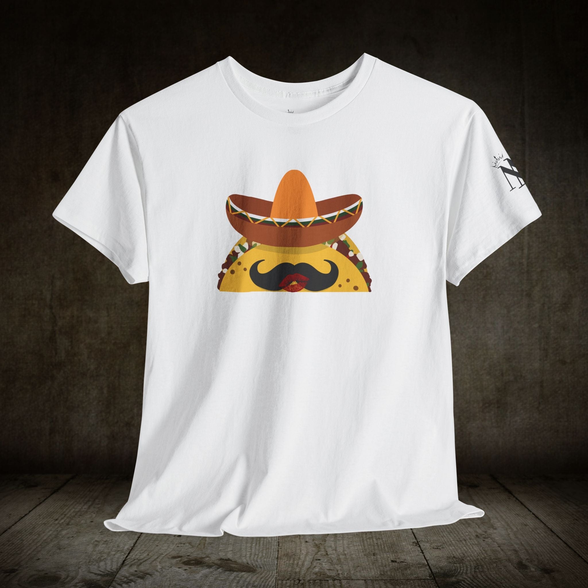 Sancho the Taco | Mix & Match 100% Cotton Unisex Fun-Flirty Lovers’ Tees