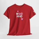 In Bed Mood Hearts | Mix & Match Cotton Unisex Fun-Flirty Lovers’ T-Shirts