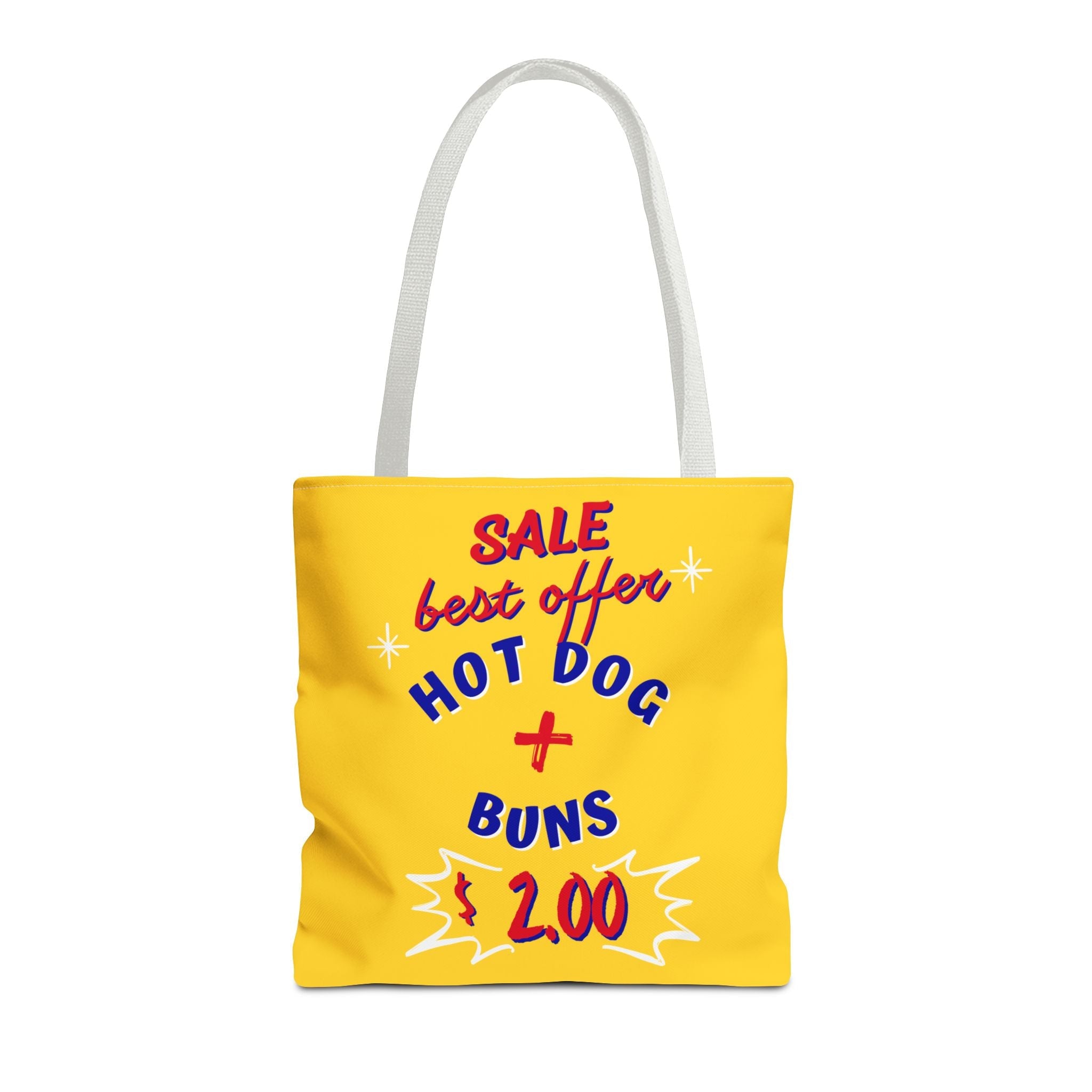 Hot Dog + Buns | Mix & Match Fun-Flirty Lovers’ Totes