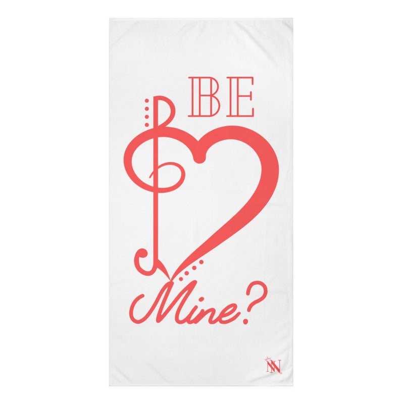 Be Mine Musical Note | Mix & Match XL Fun-Flirty Lovers’ Towels