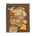 Treasure Hunt | Mix & Match Velveteen Fun-Flirty Lovers’ Blankets