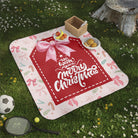 We Wish You a Merry Christmas | Mix Match Fun-Flirty Lovers’ Water-Resistant Blankets