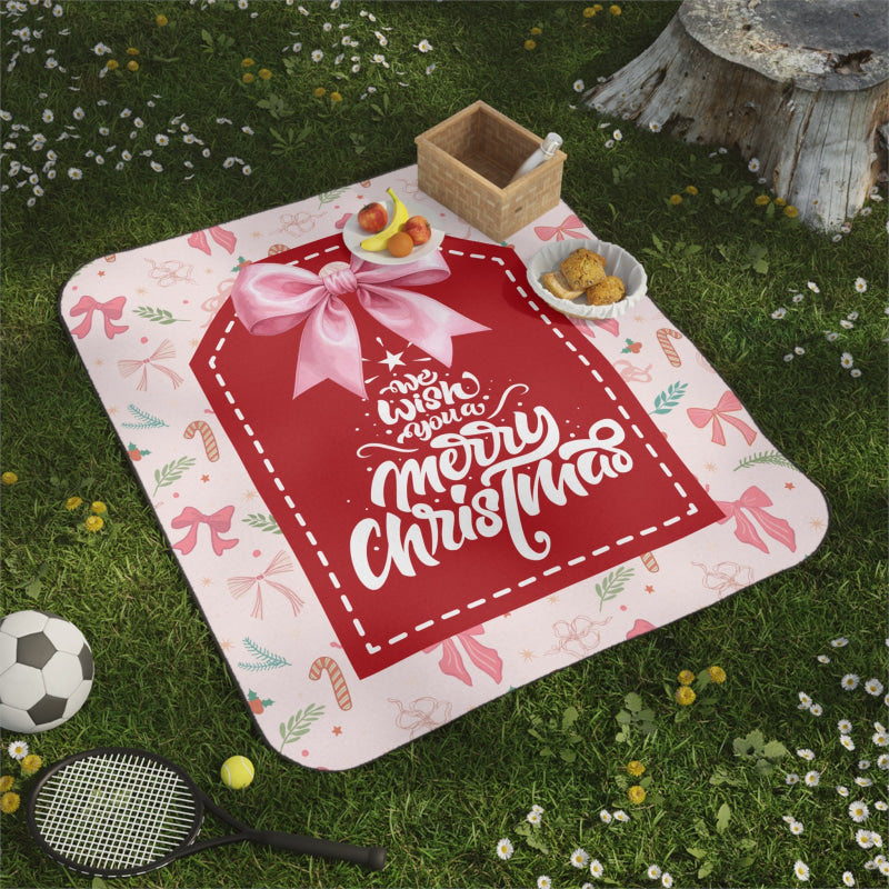 We Wish You a Merry Christmas | Mix Match Fun-Flirty Lovers’ Water-Resistant Blankets