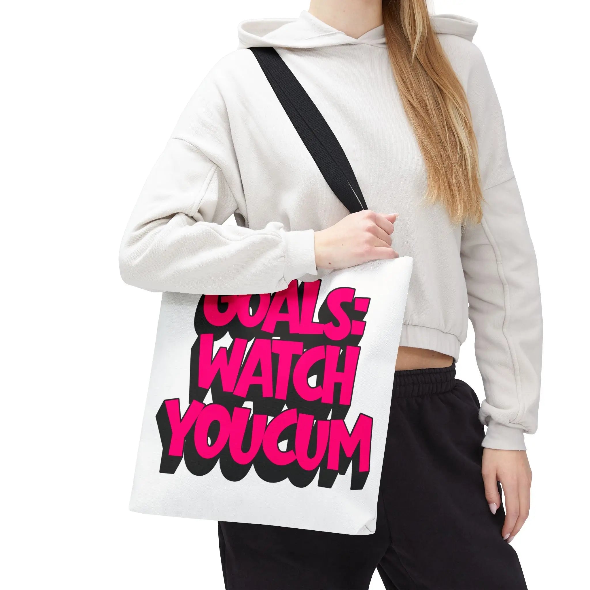 Goals: Watch You Cum | Mix & Match Fun-Flirty Lovers’ Totes
