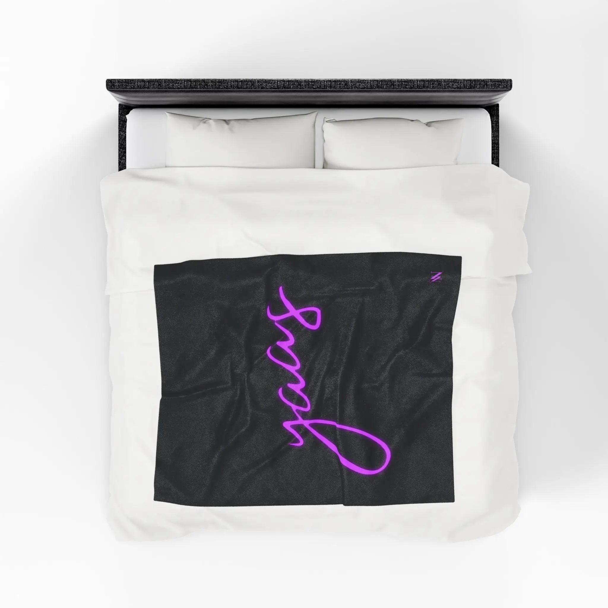 Yaas | Mix & Match Velveteen Fun-Flirty Lovers’ Blankets