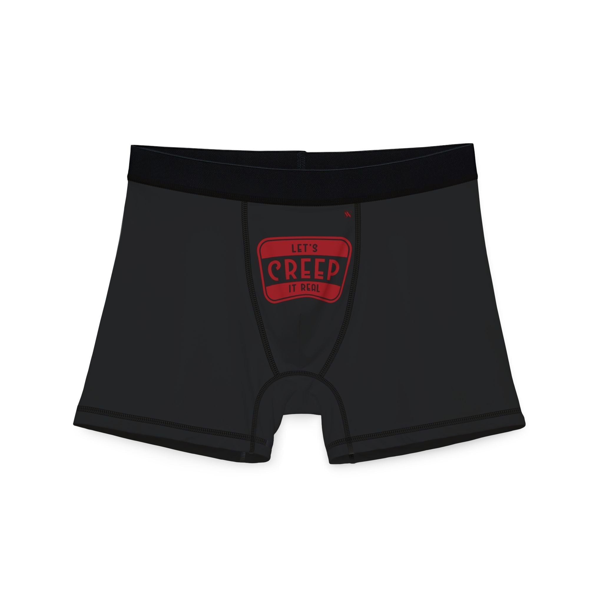 Let’s Creep It Real | Mix & Match Men’s Fun-Flirty Lovers’ Boxer Briefs