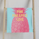 Pink Pineapple Love | Mix & Match Original Fun-Flirty Lovers’ Towels