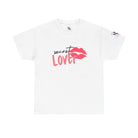 Secret Lover | Mix & Match 100% Cotton Unisex Fun-Flirty Lovers’ Tees