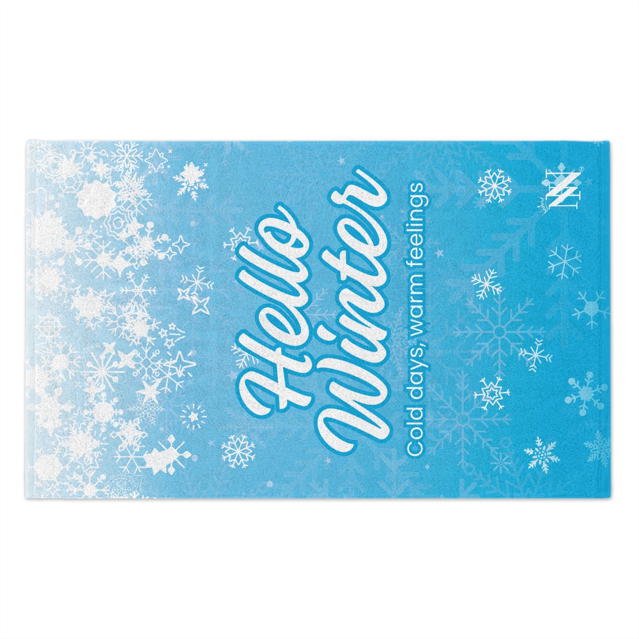 Hello Winter | Mix & Match Soft Fun-Flirty Lovers’ Towels