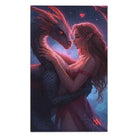 Elf’s Pet Dragon Fantasy | Mix & Match Soft Fun-Flirty Lovers’ Towels