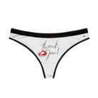 Thank You! with a Kiss Sex Gifts Lingerie Women’s Thong