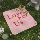 Love For Us | Mix Match Fun-Flirty Lovers’ Water-Resistant Blankets