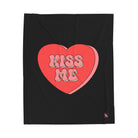 Kiss Me Candy Hearts | Mix & Match Fun-Flirty Lovers’ Blankets