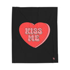 Kiss Me Candy Hearts | Mix & Match Fun-Flirty Lovers’ Blankets