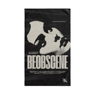 Be Obscene Movie Poster | Mix & Match Classic Fun-Flirty Lovers’ Towels