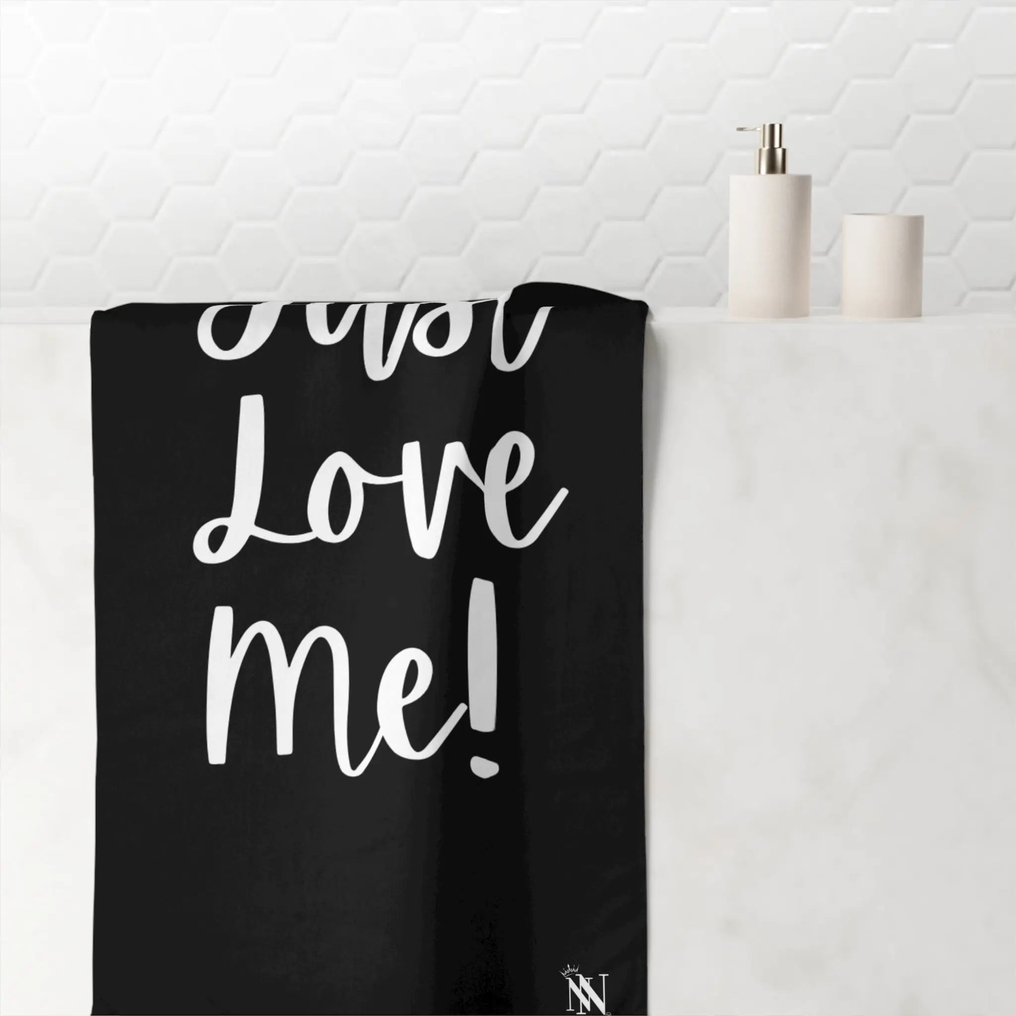 Crowned Just Love Me! Anal Sex Towel
