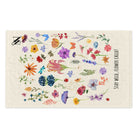 Stay Wild Flower Child! | Mix & Match Soft Fun-Flirty Lovers’ Towels