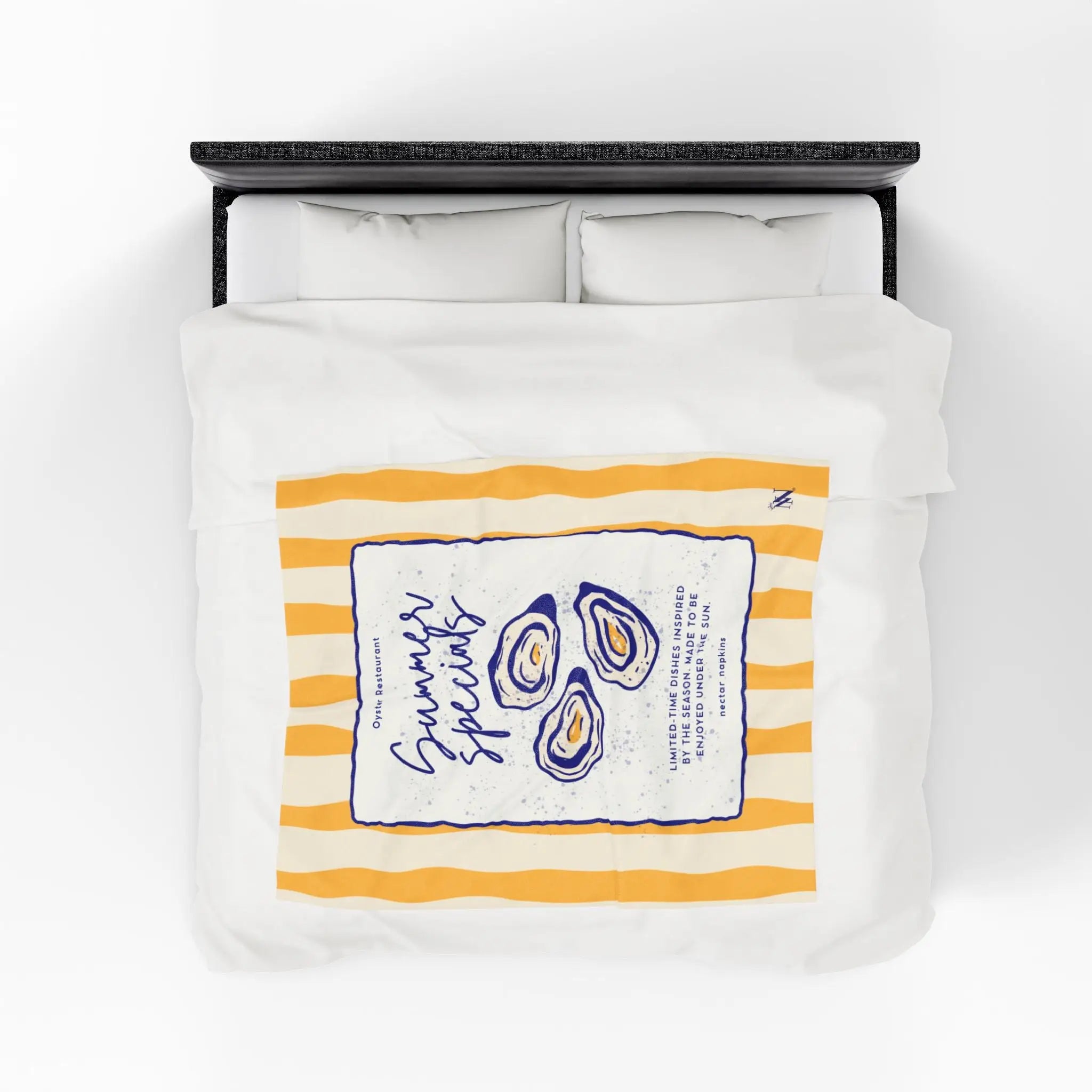 Oyster Summer Specials | Mix & Match Soft Fun-Flirty Lovers’ Blankets