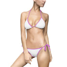 White Strappy | Mix & Match Fun-Flirty Lovers’ String Bikinis